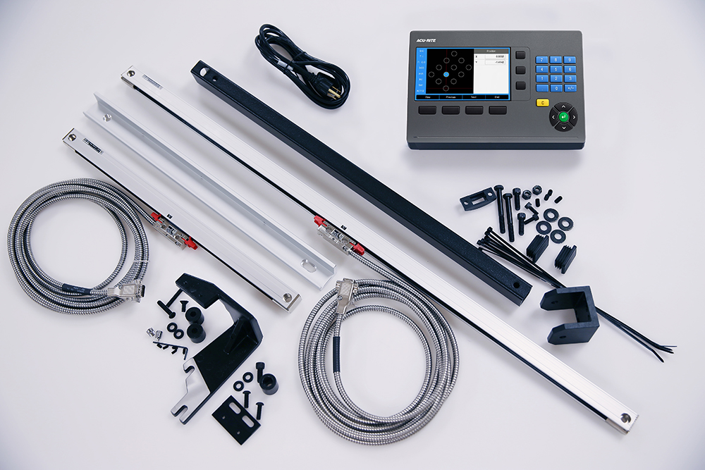 200 Series DRO Kit. Photo courtesy of Acu-Rite.